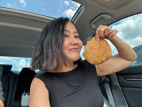 Vietnamese snacks from Ba Le