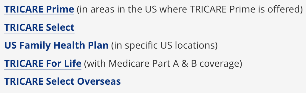 Too many healthcare options