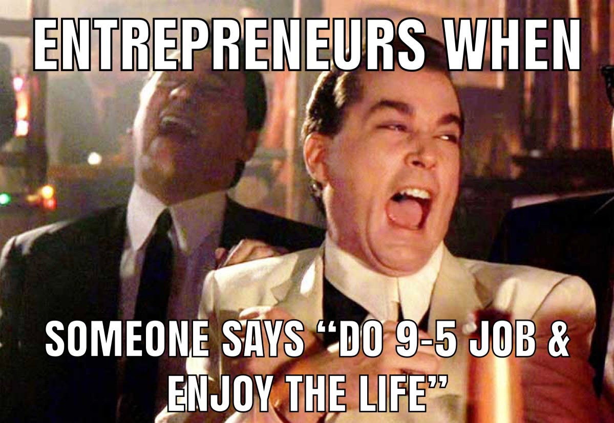 Techrides on X: "The moment you commit to being an entrepreneur, 9 to 5 goes out the window... But when you're building something you believe in, it's worth it. #techrides #entrepreneur #entrepreneurship # Techrides on X: "The moment you commit to being an entrepreneur, 9 to 5 goes out the window... But when you're building something you believe in, it's worth it. #techrides #entrepreneur #entrepreneurship #