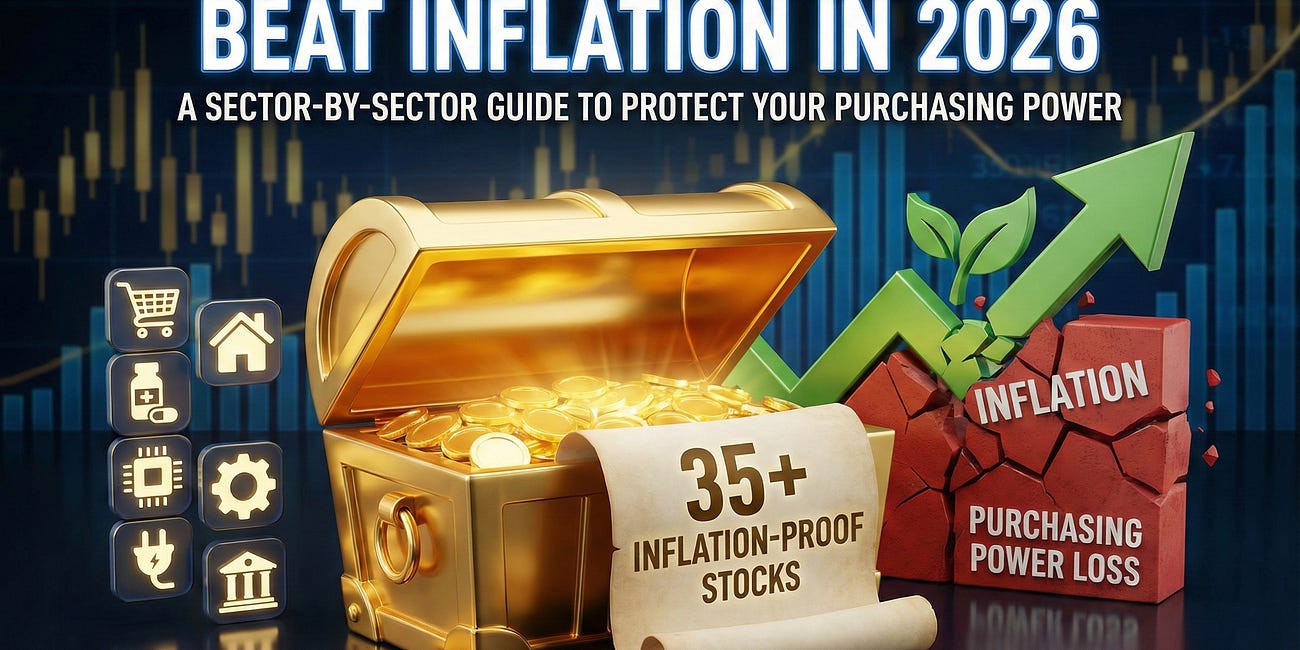 35+ Dividend Stocks to Beat Inflation in 2026
