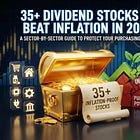 35+ Dividend Stocks to Beat Inflation in 2026