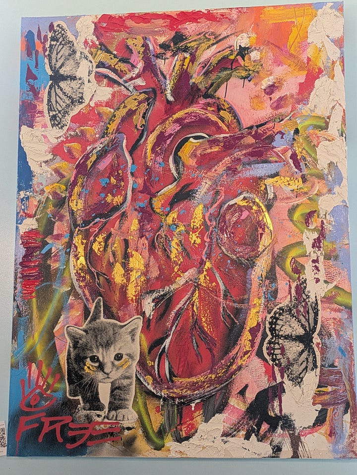 Pieces from Pittsburgh multi-dimensional artist Baron Bach. See more at. https://baronbatch.com/collections/square-cafe. A peek inside PGH's Mattress Factory Art Museum.