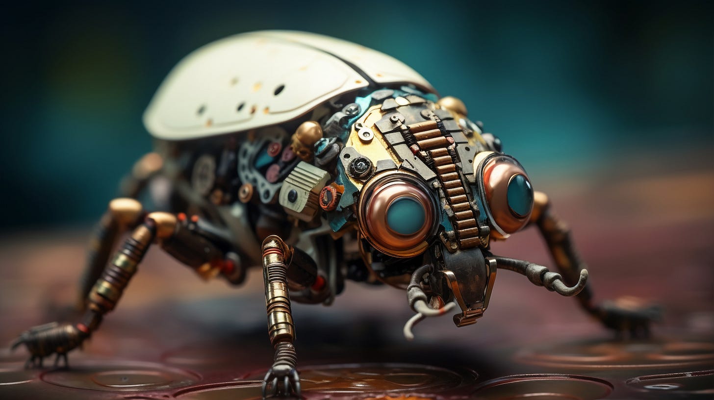 📨 Weekly digest: 43 2024 | The robots are coming: is AI the ultimate disruptor of society? | Image by Freepix 📨 Weekly digest: 43 2024 | The robots are coming: is AI the ultimate disruptor of society? | Image by Freepix