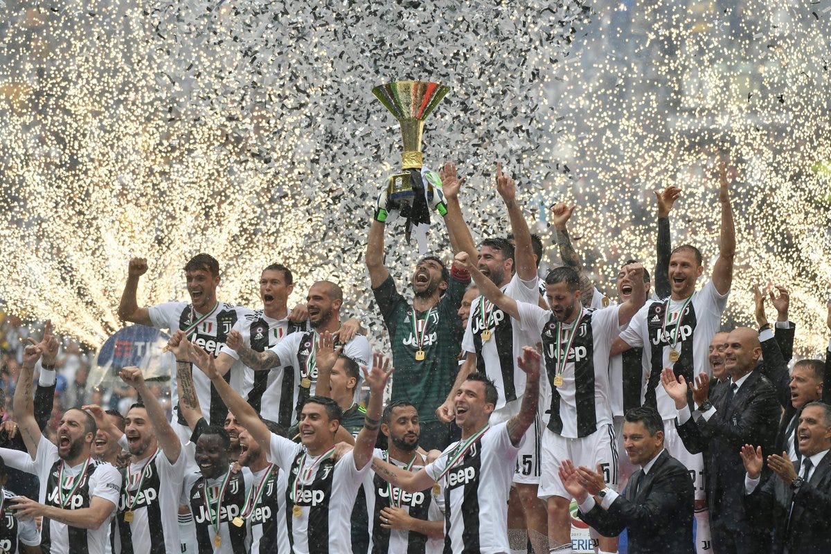 Juventus: Serie A's hard-to-watch, boring, winning machine | Forza Italian  Football