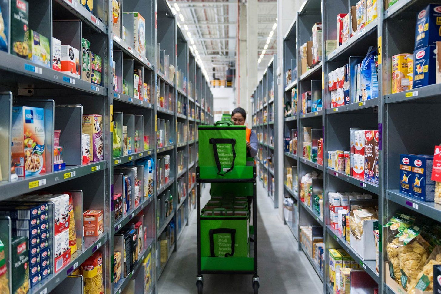 Amazon Fresh | Bethpage, NY | Dallas, TX - National Design Build Services