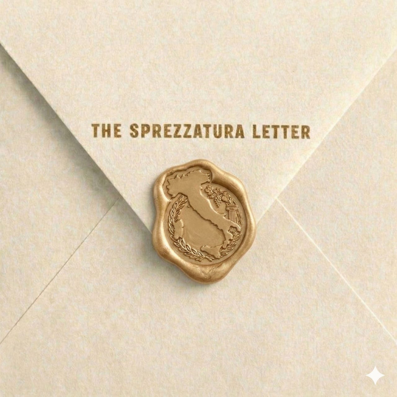 The Sprezzatura Letter