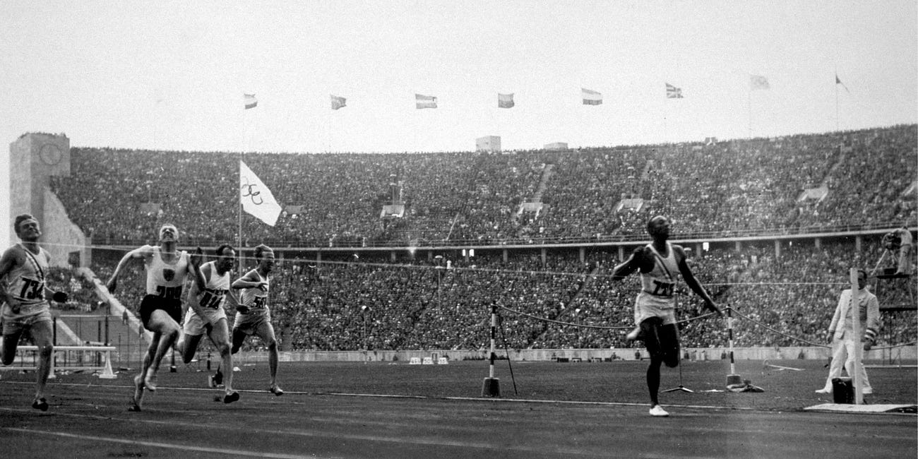 It Only Took Jesse Owens 10.3 Seconds To Stun The World And Rebuke The Nazis