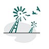 Tilted Windmills
