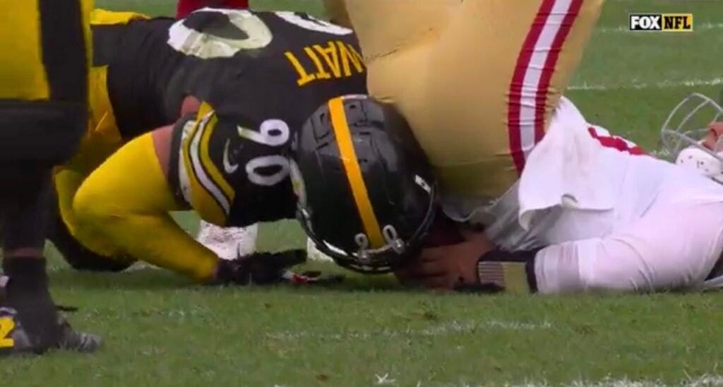 Brock Purdy butt fumble Brock Purdy butt fumble