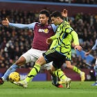 Martinelli gets isolated