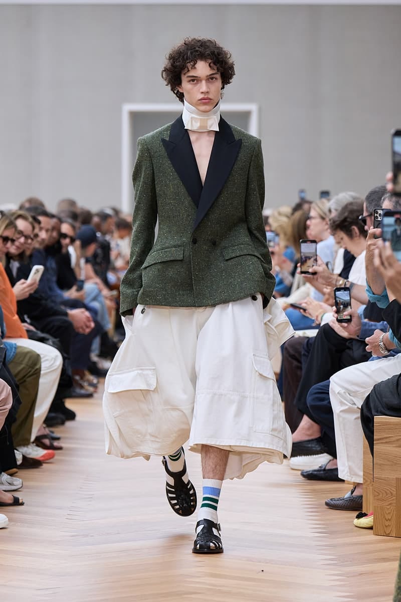 Jonathan Anderson Dior Debut SS26 Paris Fashion Week Collection | Hypebeast