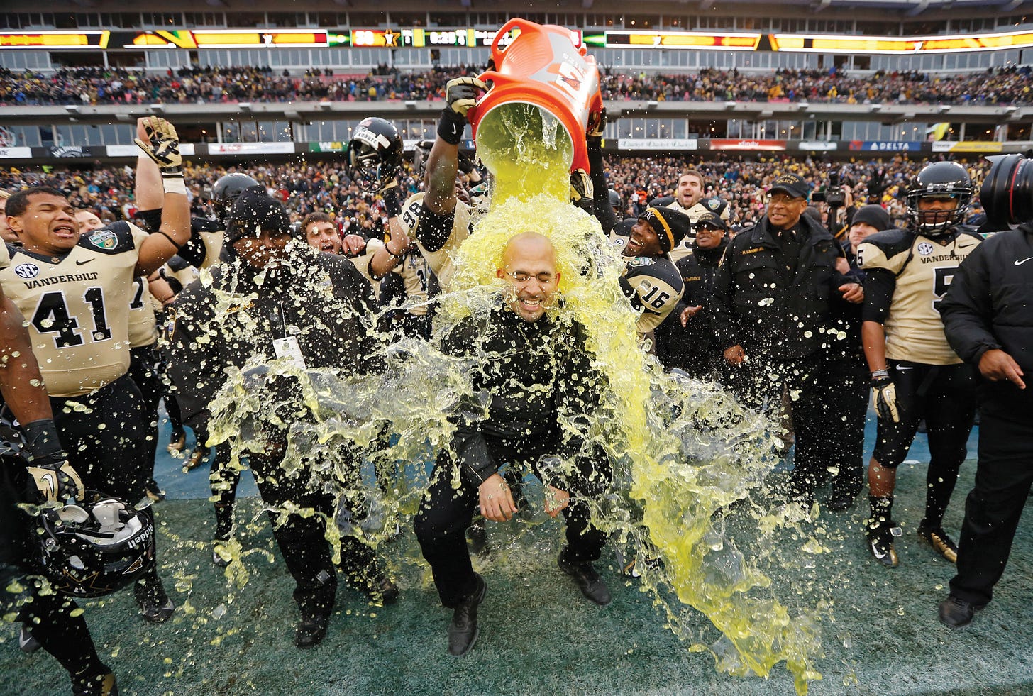 James Franklin: Vanderbilt Football Head Coach | Vanderbilt University