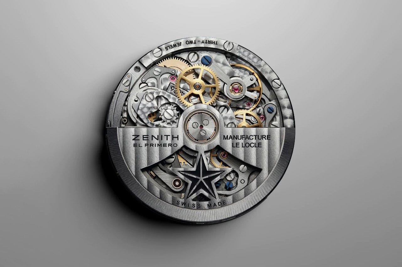 The Zenith of Movement: The History of the El Primero - Oracle Time