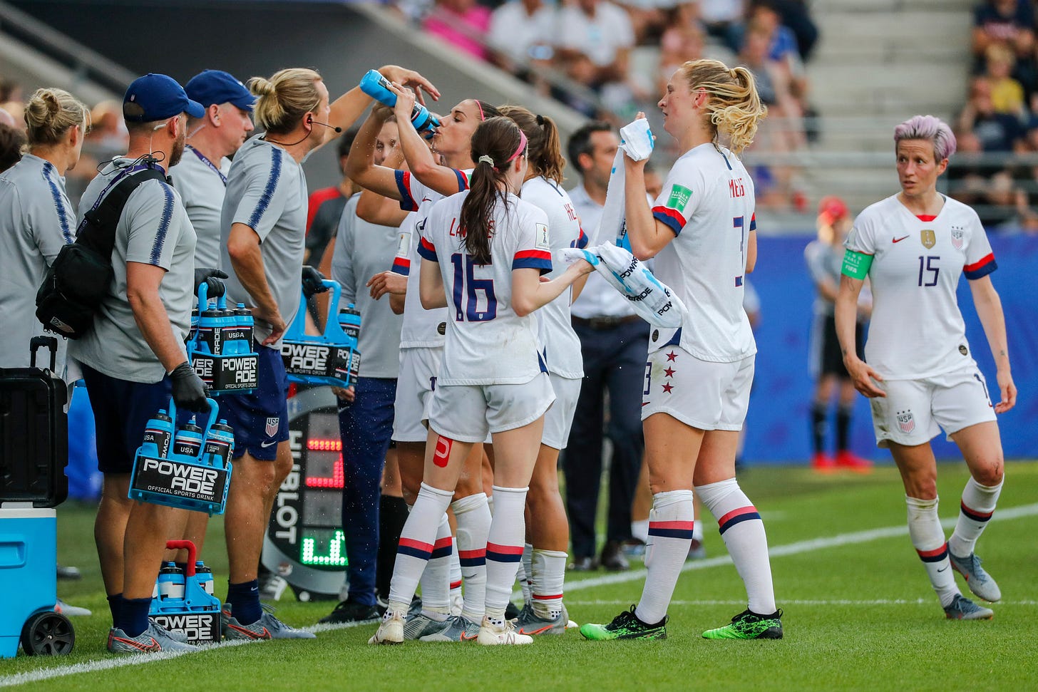 As the World Heats Up, Soccer Must Adapt - Scientific American