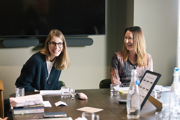 Reconnect to Redirect | Caroline Harris | Substack