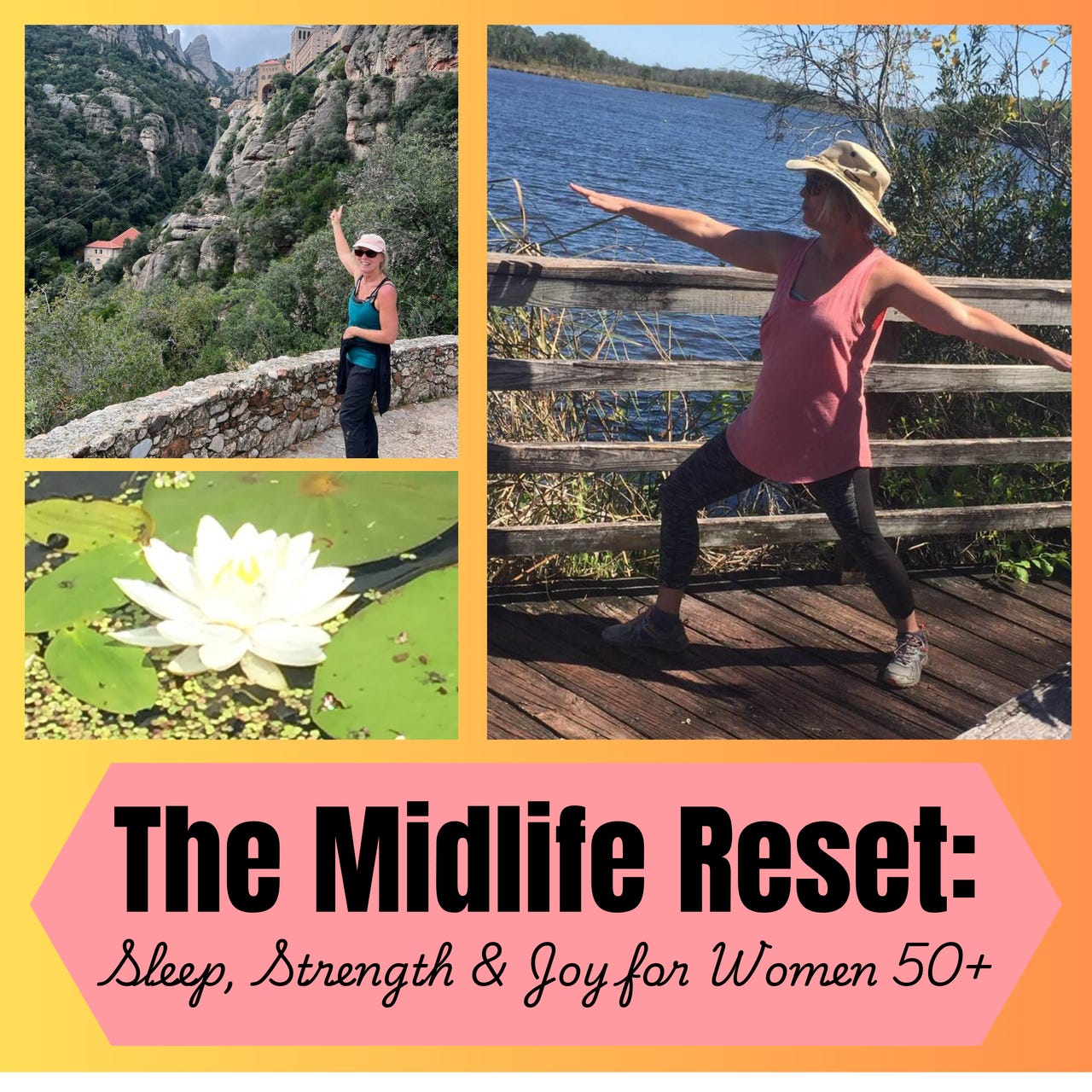 The Midlife Reset - Sleep, Strength and Joy for Women 50+