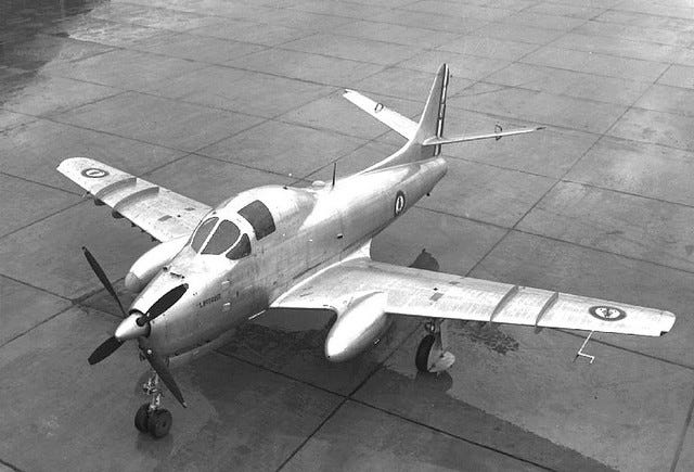 Breguet Br.960/965 Vultur 1 | kitchener.lord | Flickr