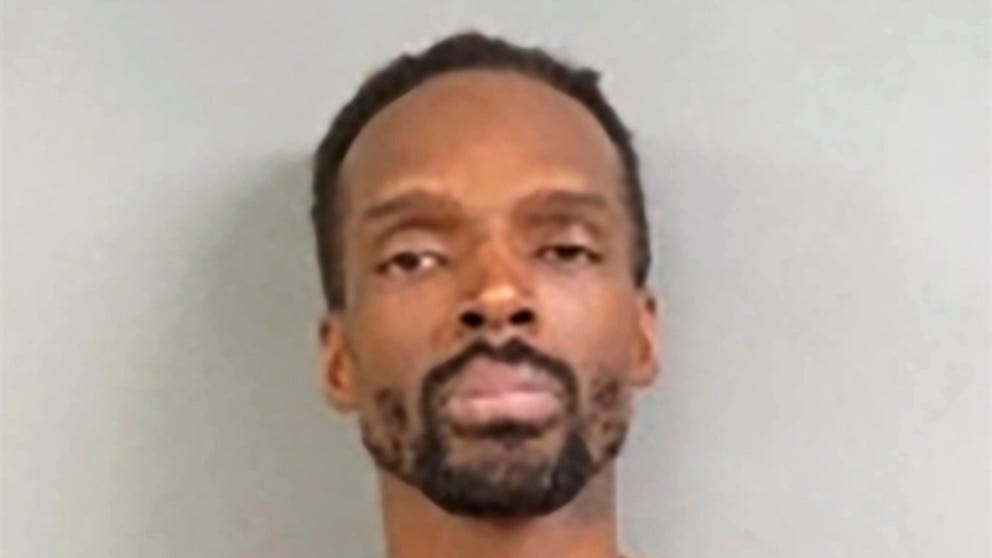 This booking photo released by the Washington County (Nebraska) Sheriff's Office shows Kierre L. Williams on Sunday, Dec. 10, 2023. Williams was arrested in the stabbing death of a Catholic priest in a small Nebraska community who was attacked in a church rectory, authorities said. (Washington County Sheriff's Office via AP) This booking photo released by the Washington County (Nebraska) Sheriff's Office shows Kierre L. Williams on Sunday, Dec. 10, 2023. Williams was arrested in the stabbing death of a Catholic priest in a small Nebraska community who was attacked in a church rectory, authorities said. (Washington County Sheriff's Office via AP)