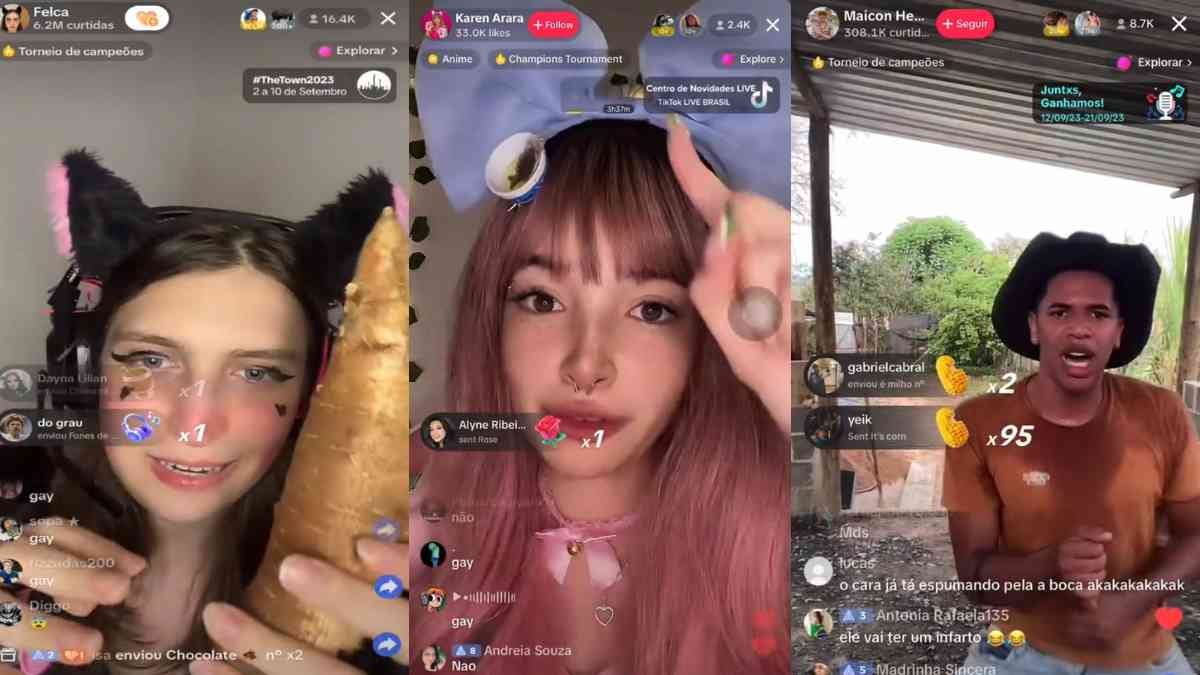 Live de NPC: entenda a trend polêmica que toma conta do TikTok - Tecnologia  - Estado de Minas