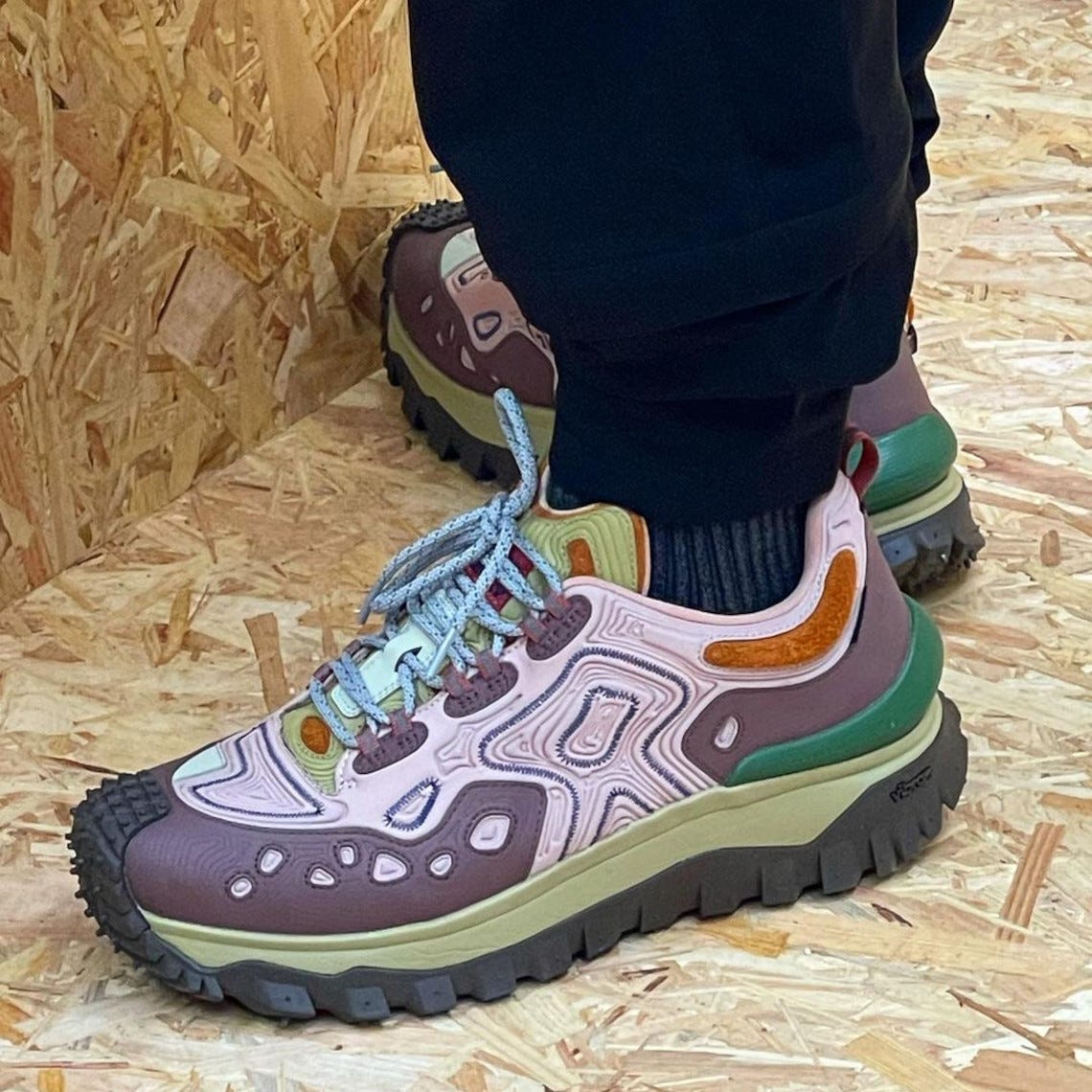 Salehe Bembury x Moncler Shoe Collaboration | SneakerNews.com Salehe Bembury x Moncler Shoe Collaboration | SneakerNews.com