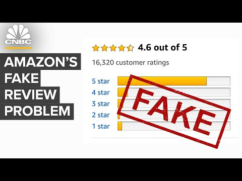 Why Amazon Has A Fake Review Problem