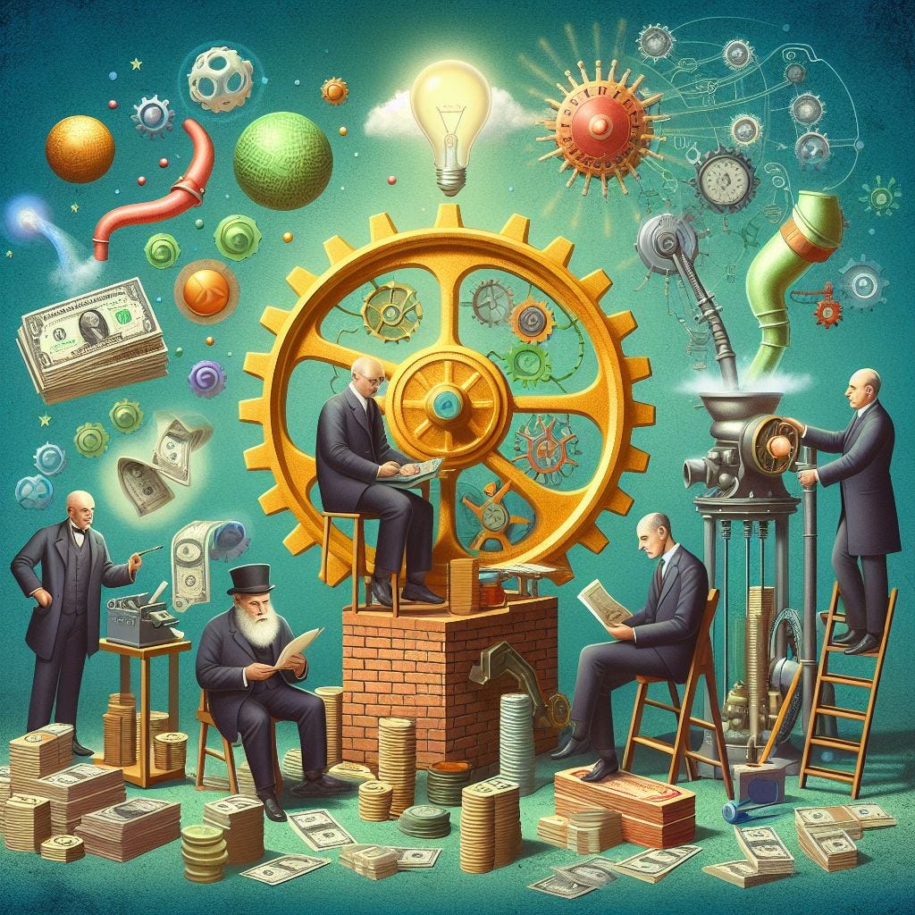 Debunking the Money Myth: Keynes's Challenge to Traditional Money Creation (How money is created ?)