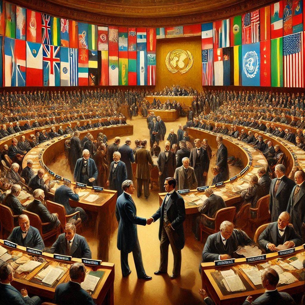 United Nations Formed 1946