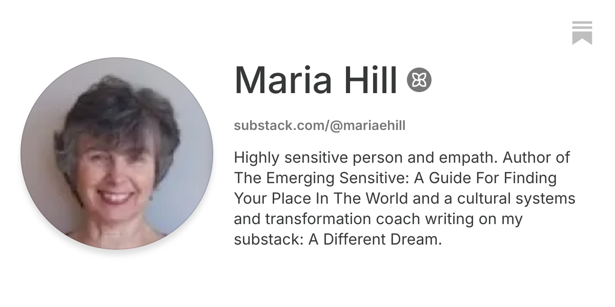 Maria Hill | Substack