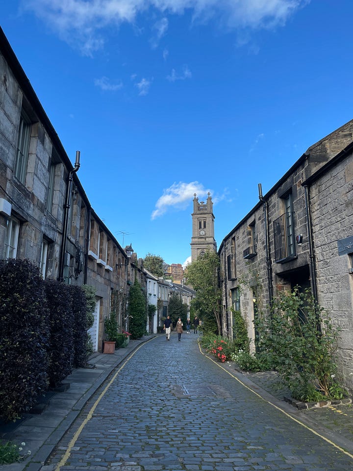 Beautiful Edinburgh ✨
