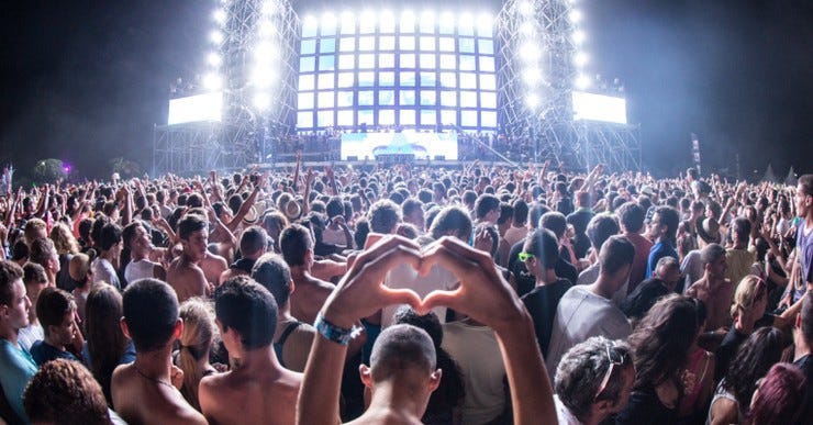 Music festival 1