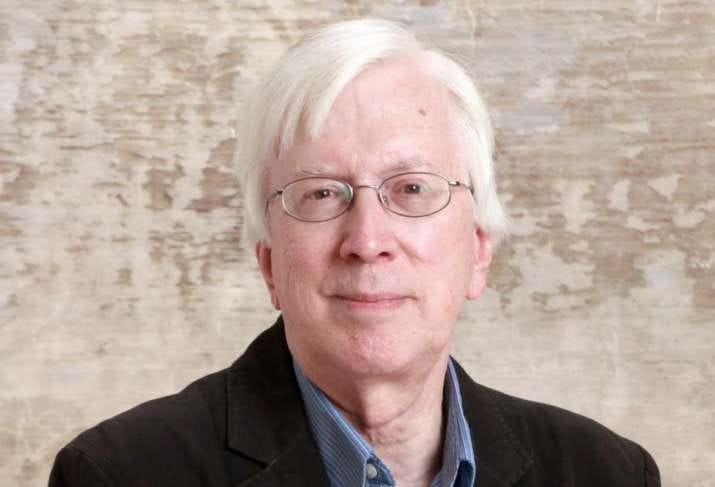 Scholar, Buddhist author, and advocate for a compassionate, sustainable future Robertson Work. Image courtesy of Robertson Work