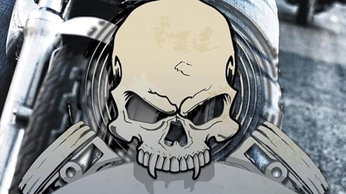 'Biker' Thriller Novel Highlight