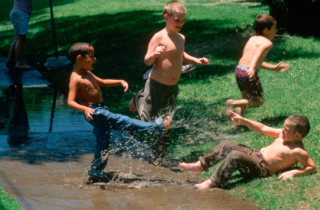 Give Your Kids a Screen-Free Summer. Plus . . .