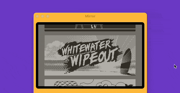 A modal side menu that quickly swipes in from the right of the screen. The top left corner bounces in before the bottom left corner does, giving it a feeling of speed and momentum. A modal side menu that quickly swipes in from the right of the screen. The top left corner bounces in before the bottom left corner does, giving it a feeling of speed and momentum.