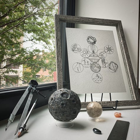 Quantum MeMoir Artwork