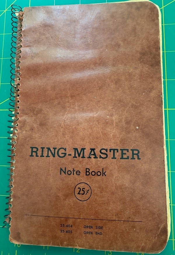 Mom's Favorite Recipe Booklet
