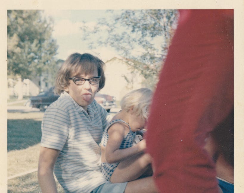 Dear Terry: Epistle 1 To A Dead Mother