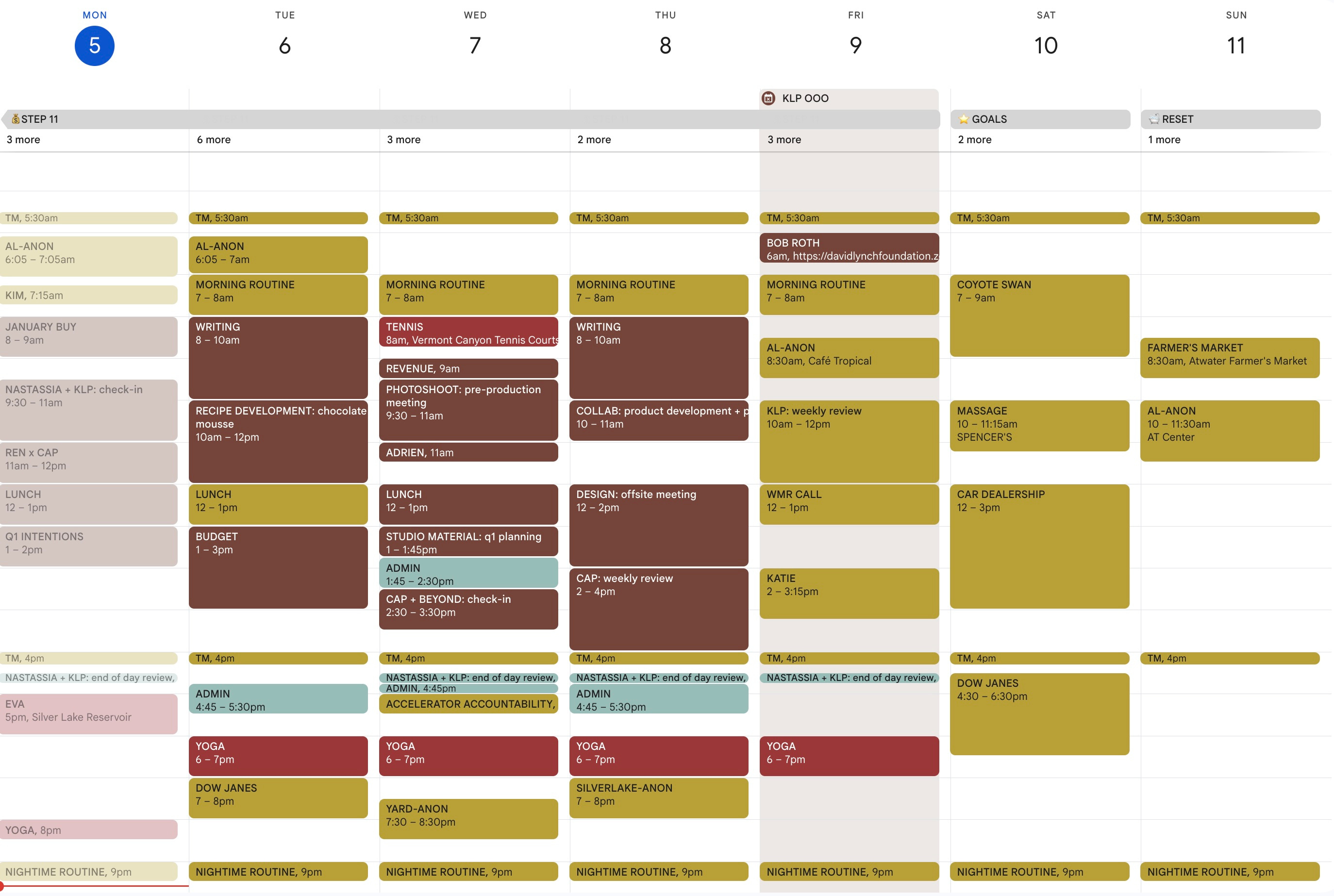 Html Coading Calendar Color Coding Color Coding My Calendar - by Kerrilynn Pamer