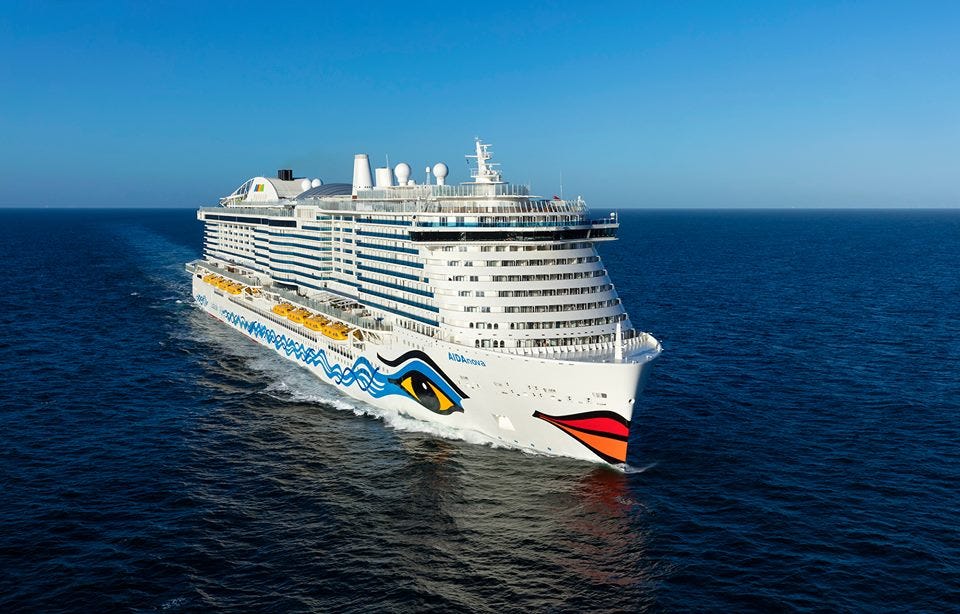 aidanova lng powered cruise ship