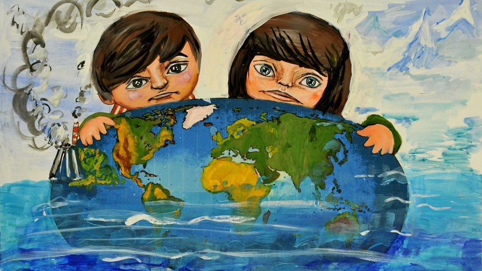Climate Change a Threat to Security Food and Humankind IPCC Report