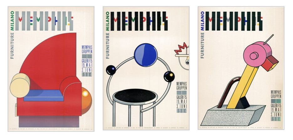 A group of posters with different designs

AI-generated content may be incorrect.