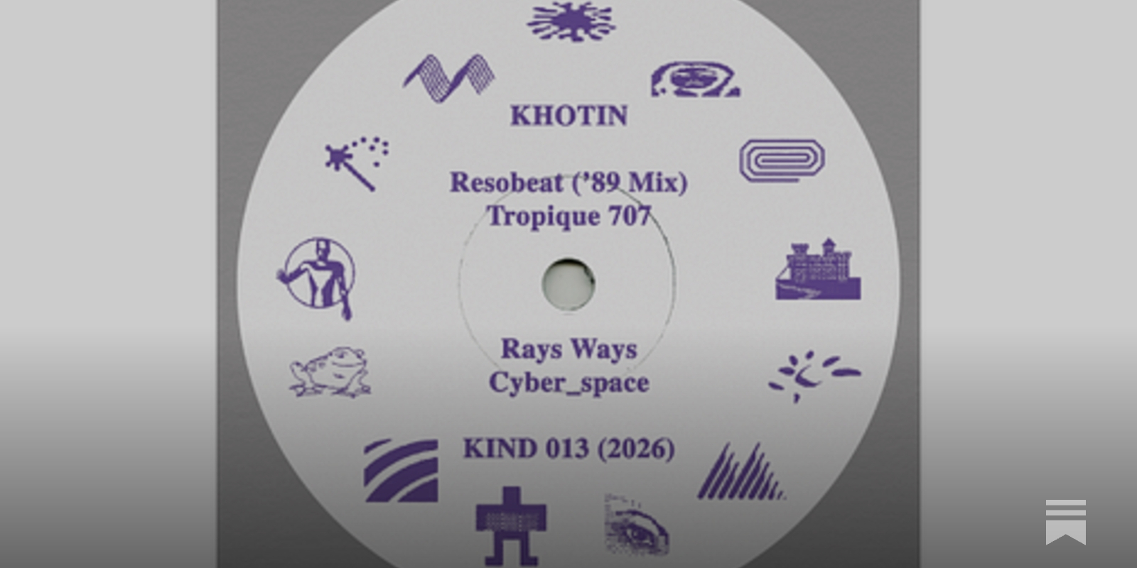 Khotin – KIND 013 - by Henry Ivry - First Floor