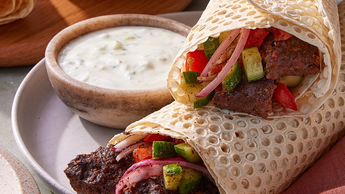 Juicy Middle Eastern Sheet Pan Kebabs