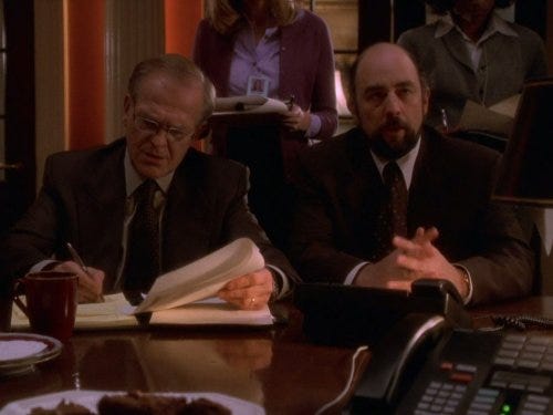 The West Wing" Lies, Damn Lies and Statistics (TV Episode 2000) - IMDb