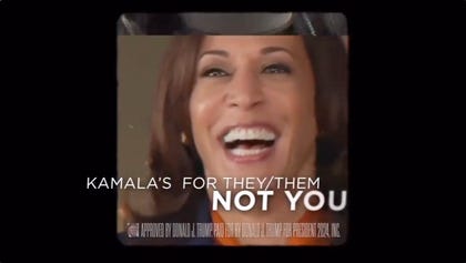 Kamala is for they/them - Wikipedia