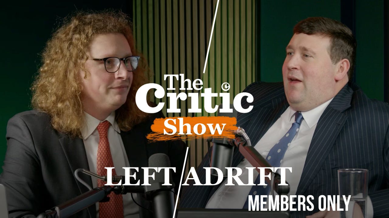 This week on The Critic - The Critic