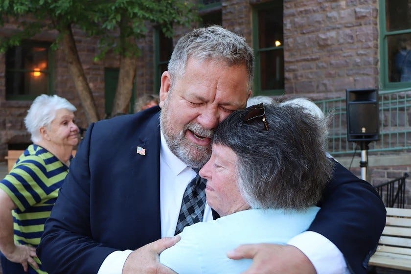 Democrats find hope in Smith's narrow defeat in Sioux Falls mayoral race