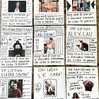 a podcast is the best excuse...