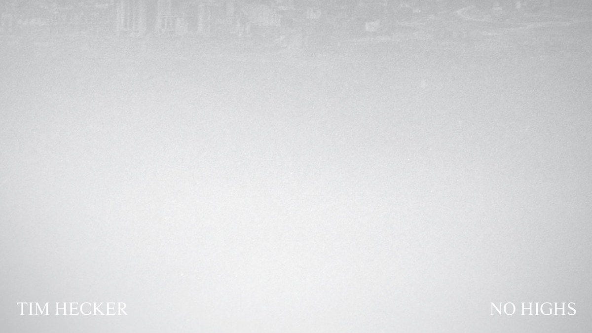 Tim Hecker: No Highs Album Review | Pitchfork
