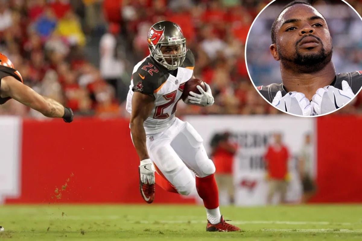 Doug Martin, former Buccaneers running back, dead at 36